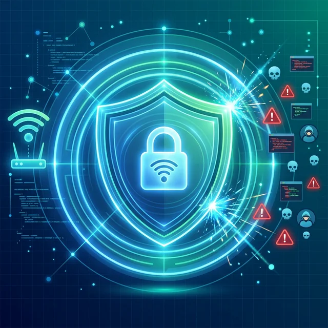 Wi-Fiセキュリティ規格の進化イメージ