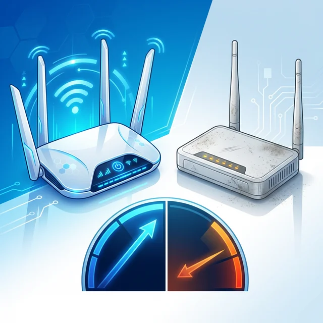 最新WiMAXルーターの性能比較イメージ