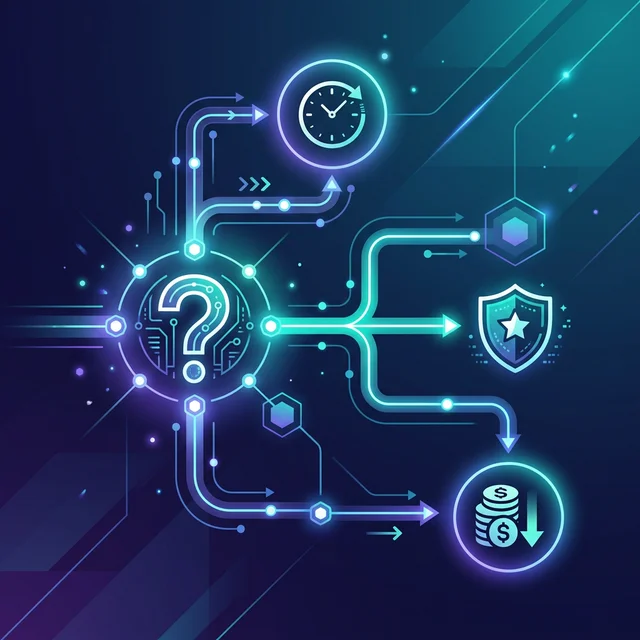 ペルソナ別診断のフローチャートイメージ